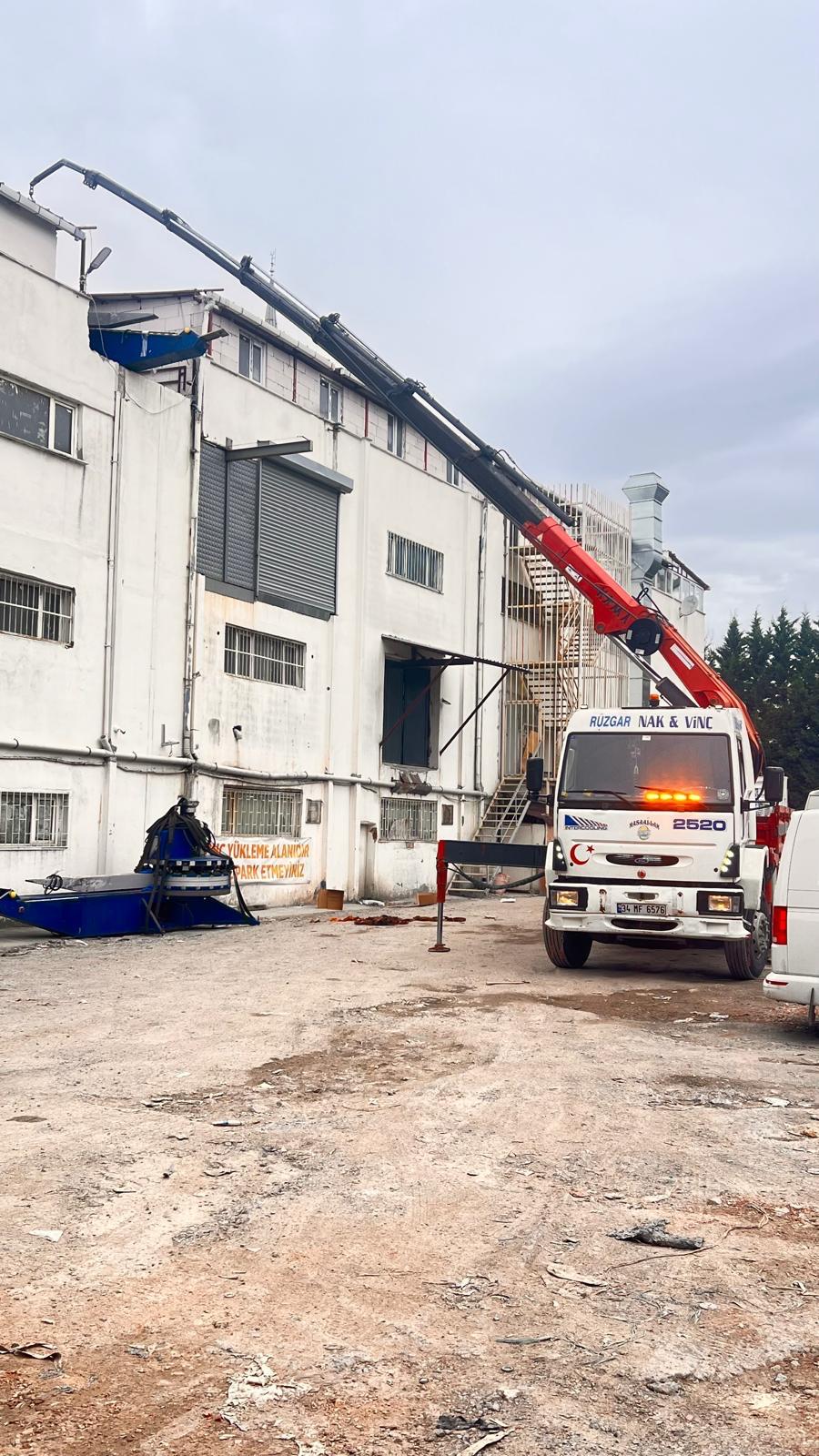 Kiralık Vinç İstanbul - Ek Görsel